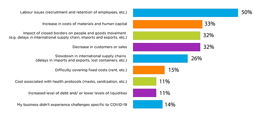 Key Business Challenges from COVID	