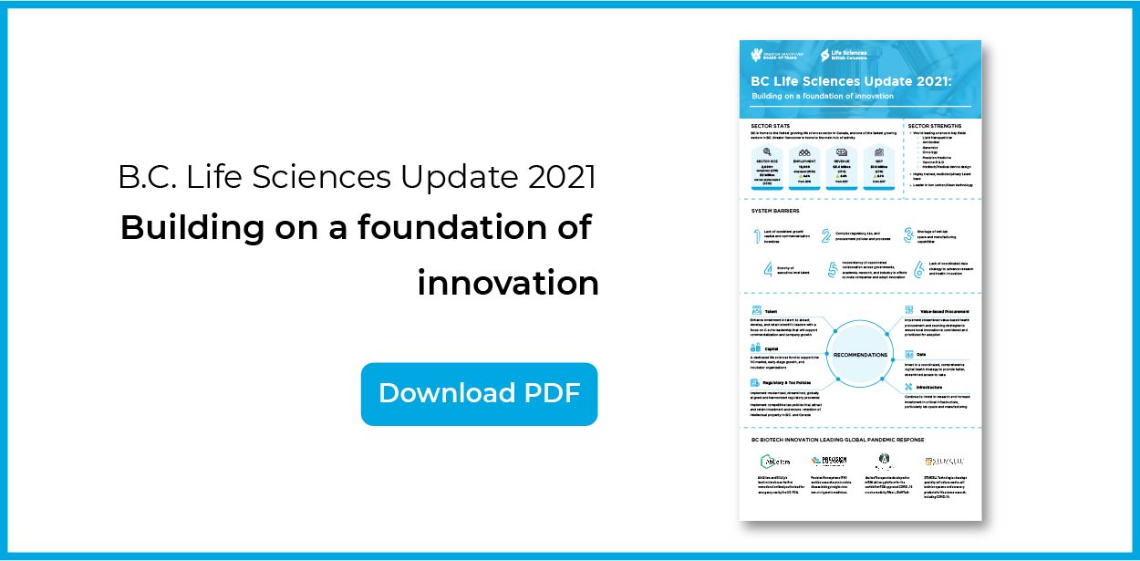 Life Sciences Infographic