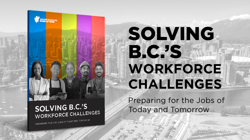 Solving B.C.’s Workforce Challenges Report