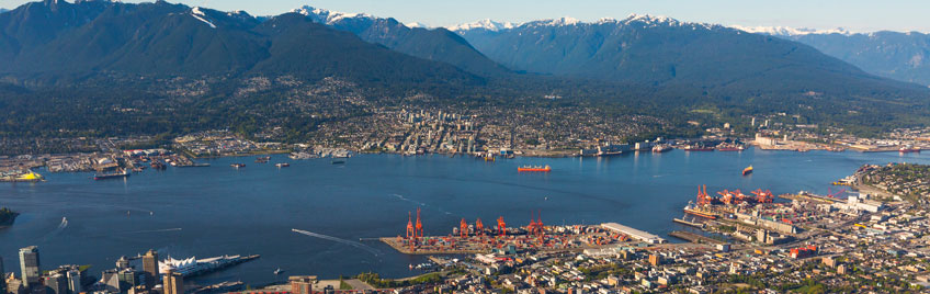 The Port of Vancouver: National powerhouse, purposefully local