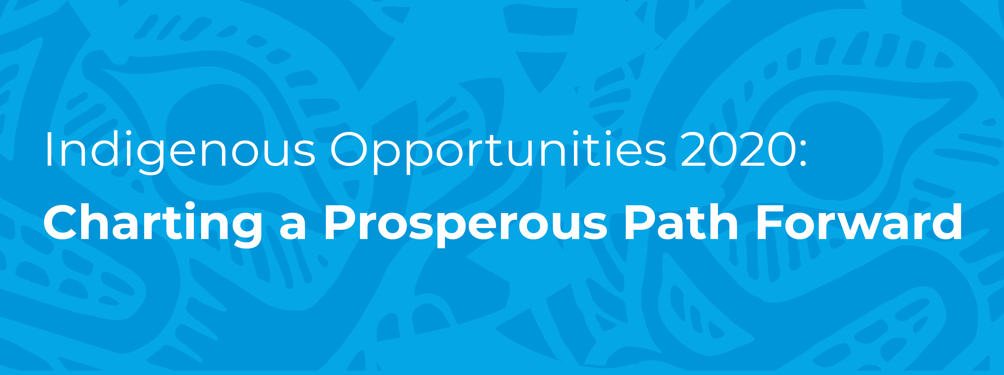 Indigenous Opportunities Forum 2020