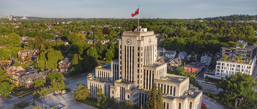 Vancouver City Hall