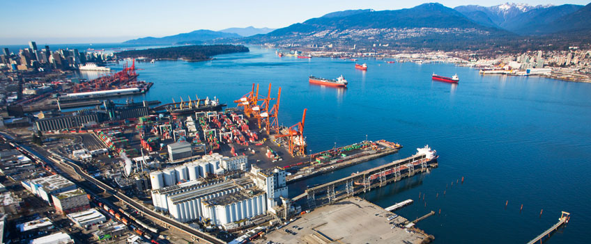 The Port of Vancouver