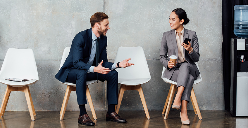 Water cooler chat