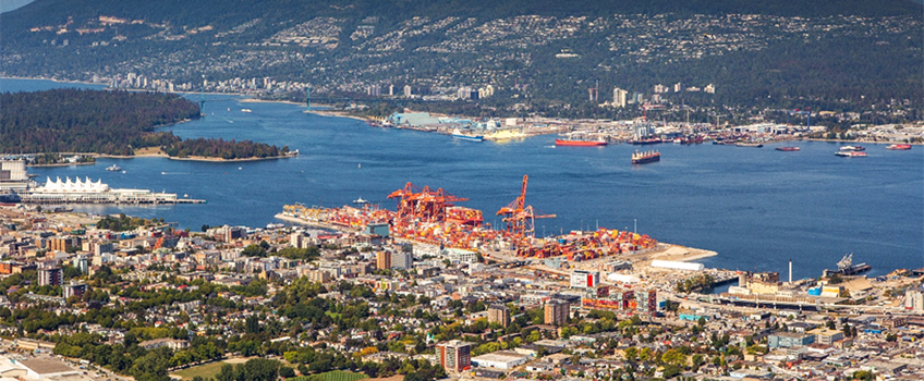 The Port of Vancouver