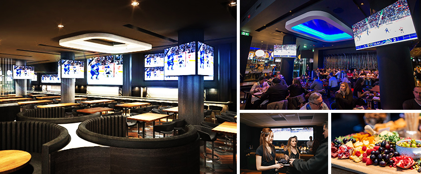 Canucks adding The Sportsbar to Rogers Arena next week