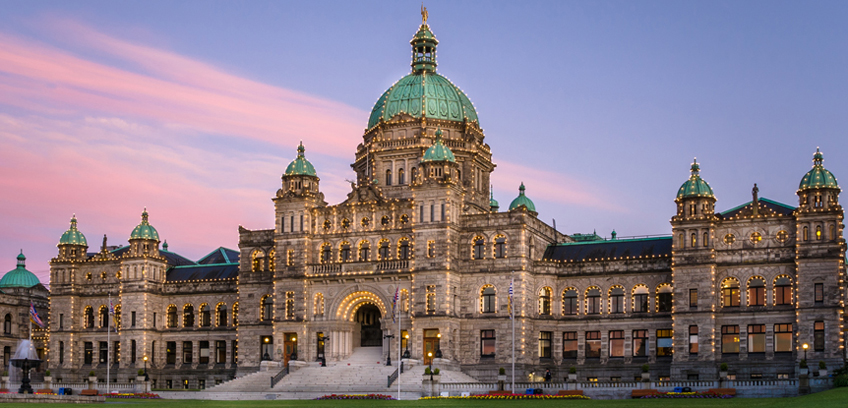 B.C. Legislature