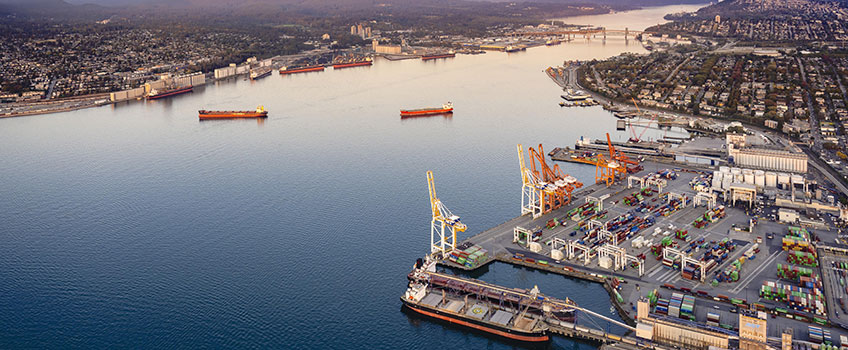 The Port of Vancouver