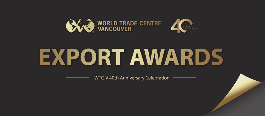 World Trade Centre Vancouver Export Awards