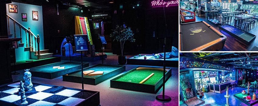 Members' Experience  at Par-Tee Putt