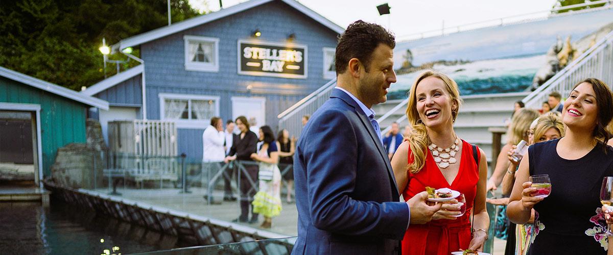Vancouver Aquarium  After Hours Networking Event