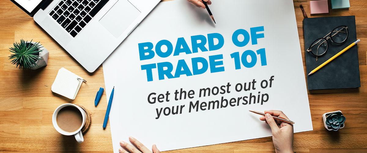 Board of Trade 101 - sep