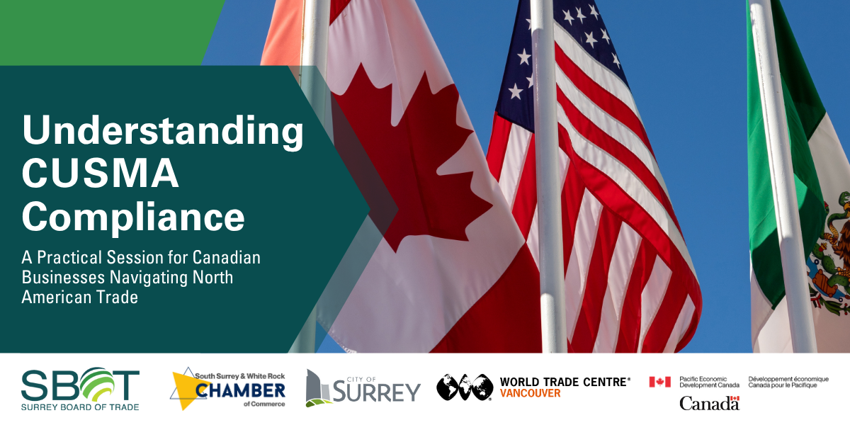  Practical Session for Canadian Businesses Navigating North American Trade
