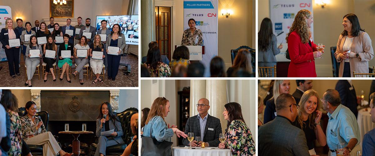 Engaged Leadership Program Graduation and Networking