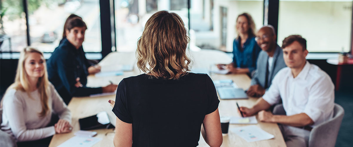 Leading Through People: Mentorship & Coaching in Action