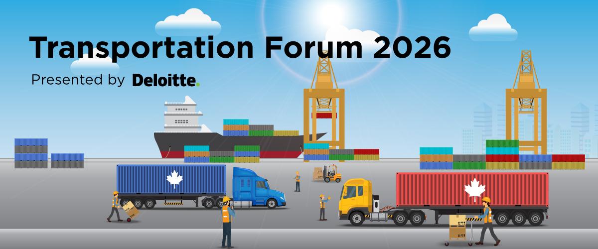 Transportation Forum 2026 Presented by Deloitte