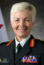 General M.A.J. Carignan, CMM, MSC, MSM, CD
