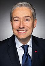 the Honourable Francois-Philippe Champagne
