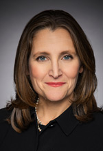 The Honourable Chrystia Freeland