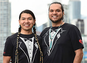 Dr. James Makokis + Anthony Johnson