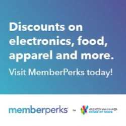 Discounts on electronics, food, apparel and more. Visit MemberPerks today!
