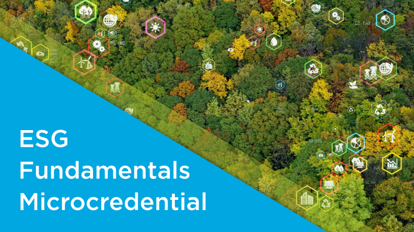 ESG Fundamentals Microcredential