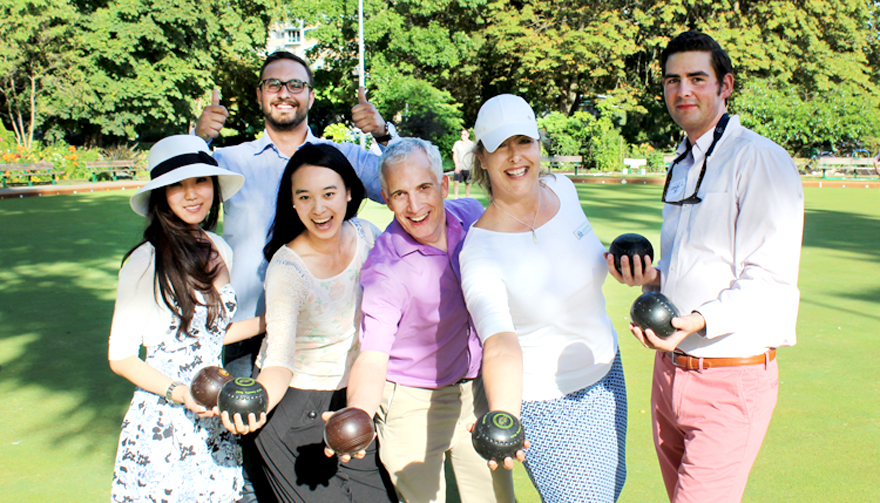 Lawn Bowling!