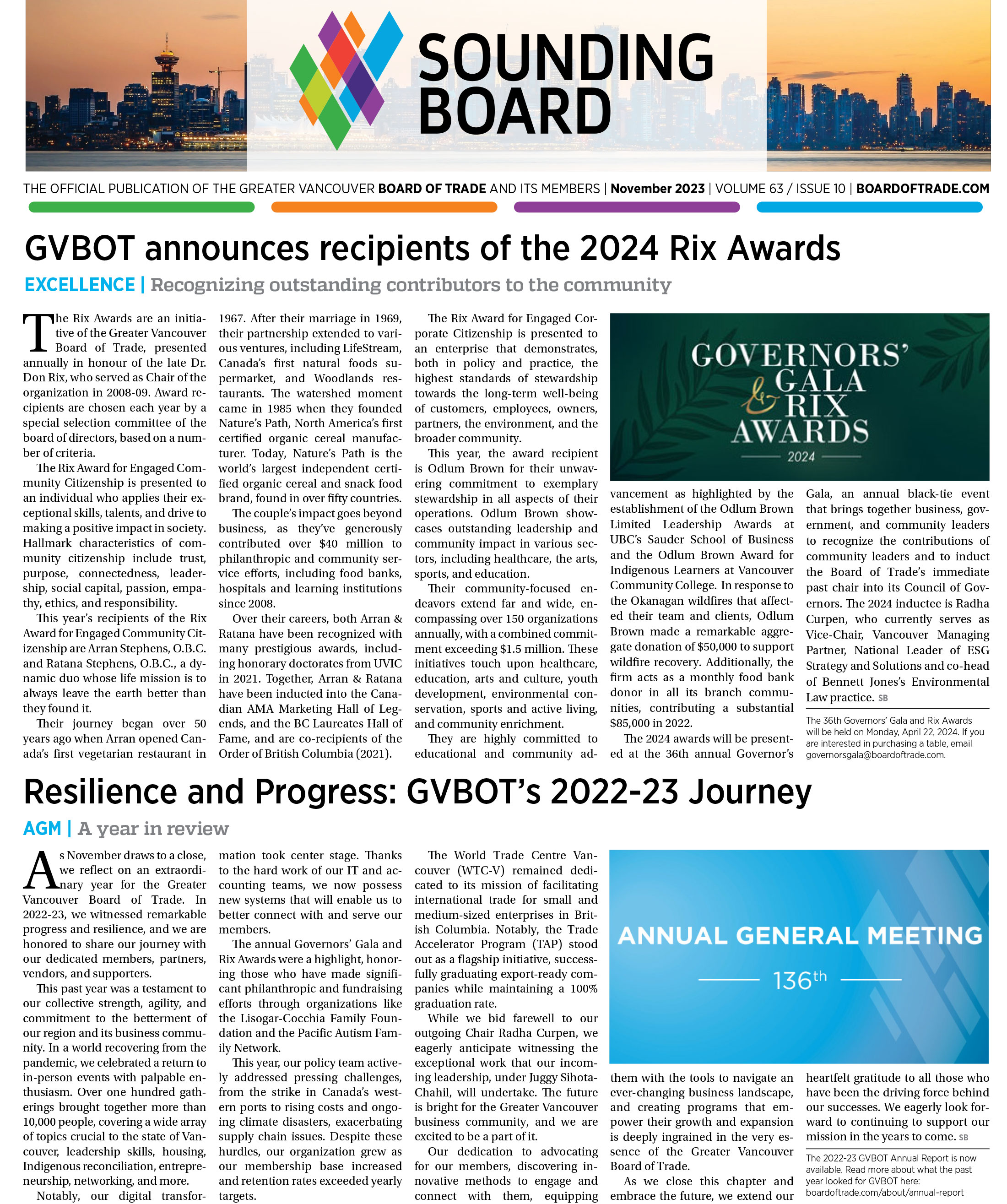 Oct 2023 cover